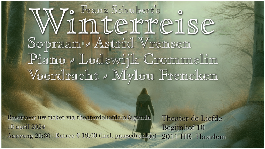 Frencken en Vrensen in Haarlem Theater de Liefde met Winterreise